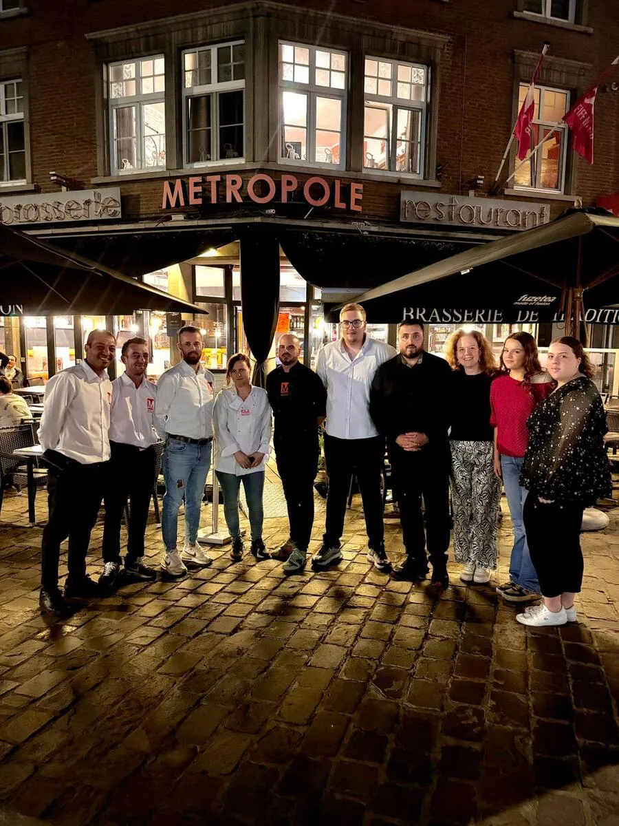 Intérieur Brasserie Métropole Namur